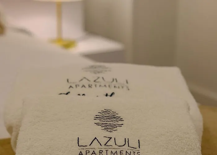 Lazuli Sea View Beachfront Ap 254