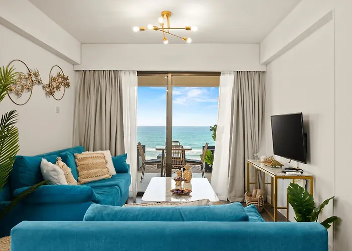 Lazuli Sea View Beachfront Ap 254 Apartment *