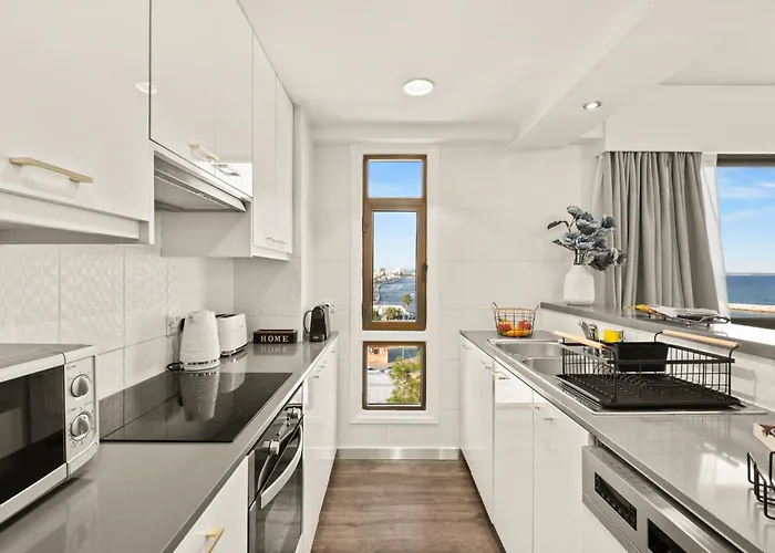 Lazuli Sea View Beachfront Ap 254