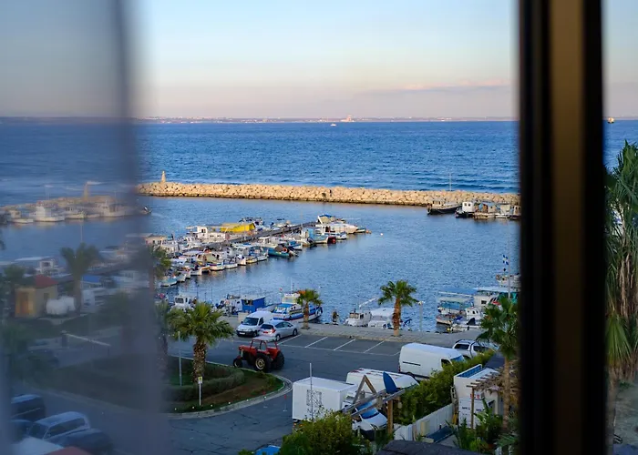 Lazuli Sea View Beachfront Ap 254 Apartment Larnaca