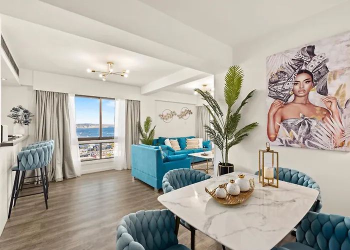 Lazuli Sea View Beachfront Ap 254 * Larnaca