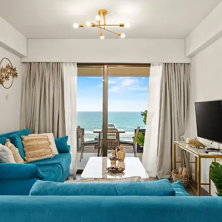 Lazuli Sea View Beachfront Ap 254 公寓 *