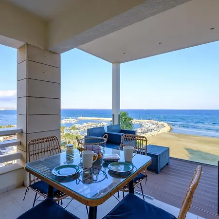 Apartment Lazuli Sea View Beachfront Ap 254 Larnaca