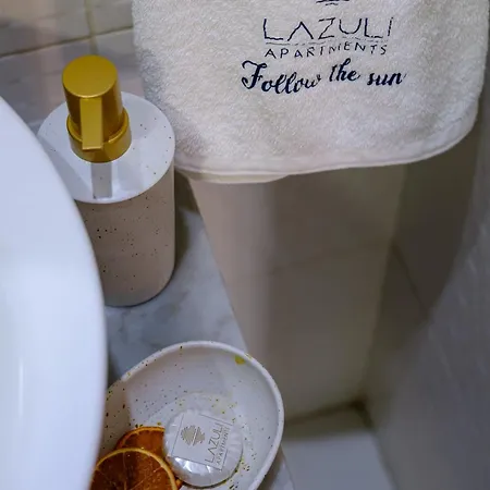 Lazuli Sea View Beachfront Ap 254 Larnaka