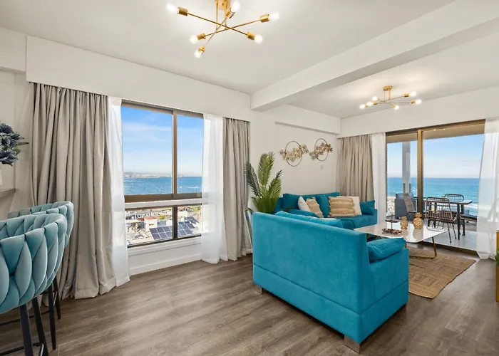 Lazuli Sea View Beachfront Ap 254