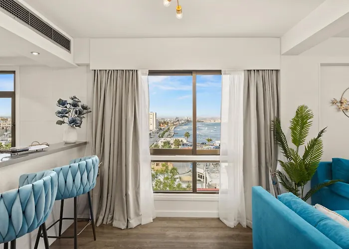 דירה Lazuli Sea View Beachfront Ap 254